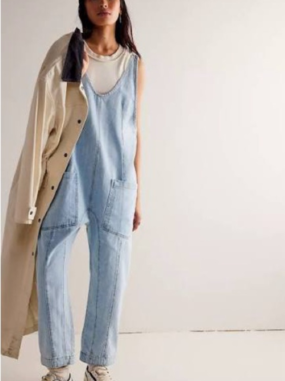 Free People High Roller Jumpsuit XS